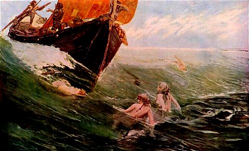 Scoglio delle sirene - Edward Matthew Hale