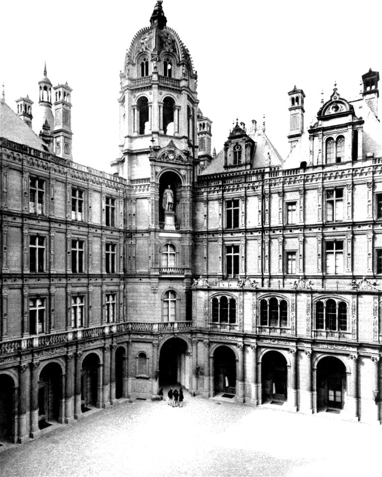 Schweriner schloss 1887