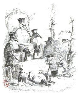 Scènes de la vie privée et publique des animaux, tome 1 0265