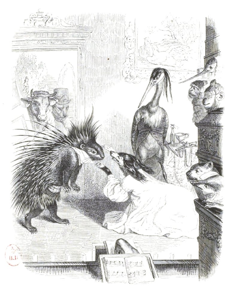 Scènes de la vie privée et publique des animaux, tome 1 0477