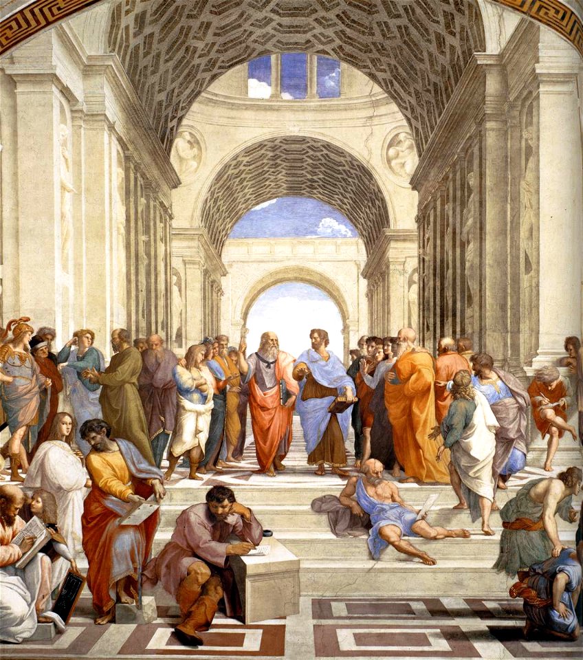 Scuola di atene 02