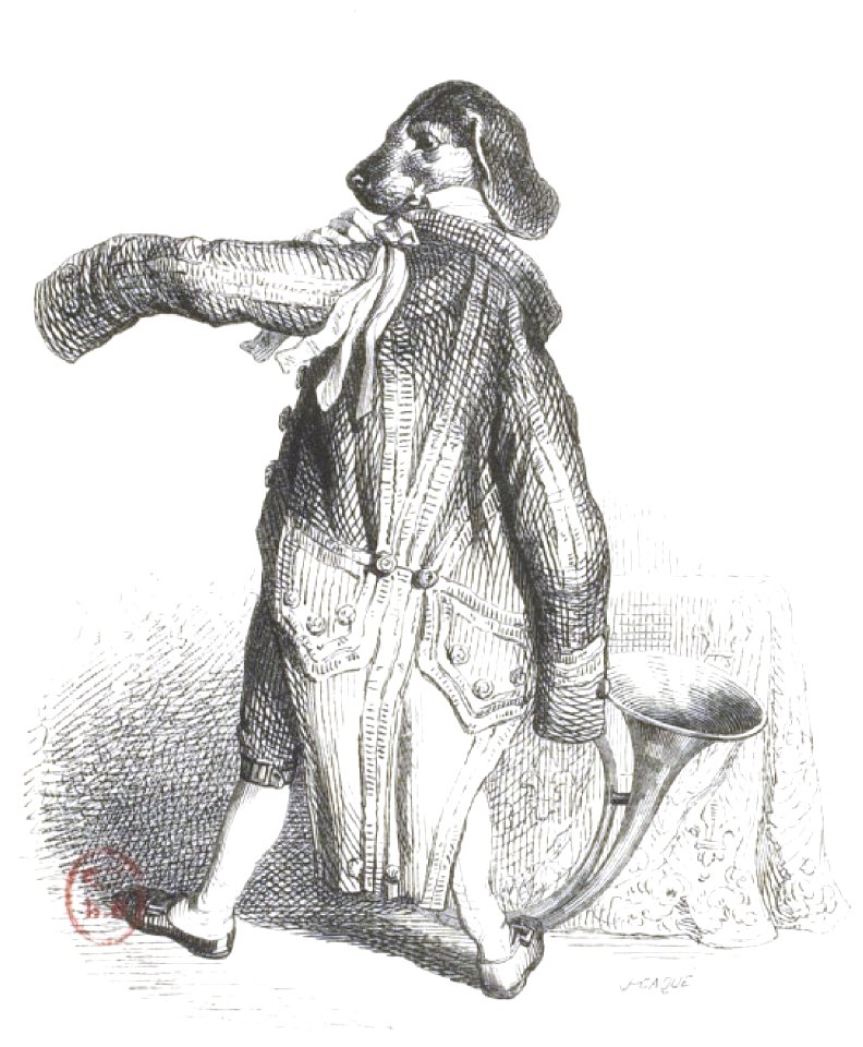 Scènes de la vie privée et publique des animaux, tome 1 0094