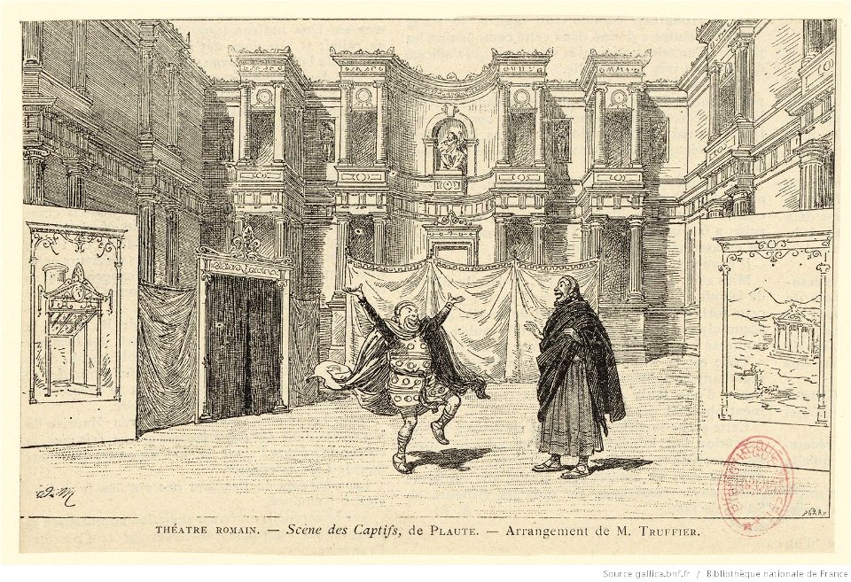 Scène des Captifs, de Plaute