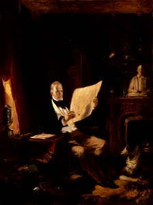 Sir Walter Scott, 1st Bt by Sir William Allan