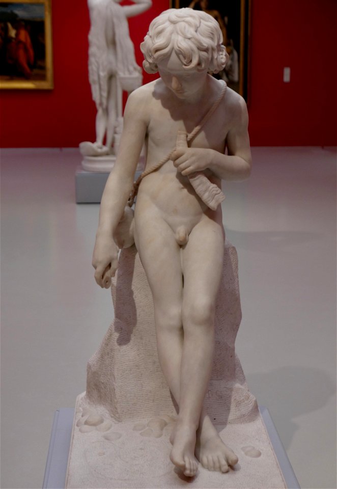 SculpturesMuséeFabre61 Giotto enfant Legendre-Heral2