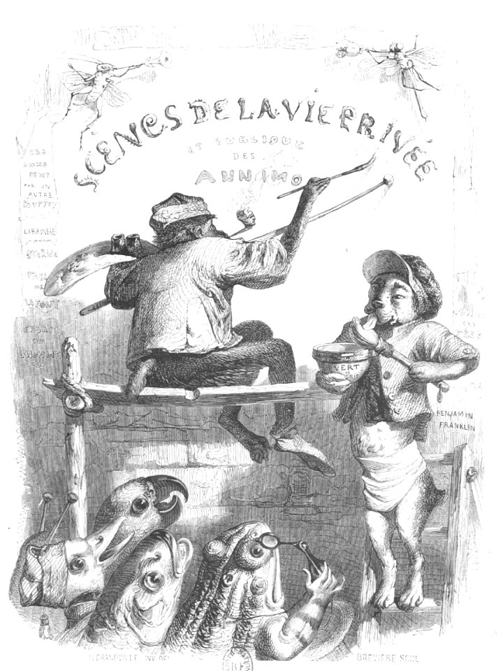 Scènes de la vie privée et publique des animaux, tome 1 0026