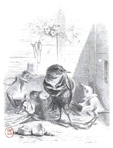 Scènes de la vie privée et publique des animaux, tome 2 0532