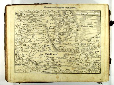 Sclauonia oder Windisch Land sampt Dalmatia 1548
