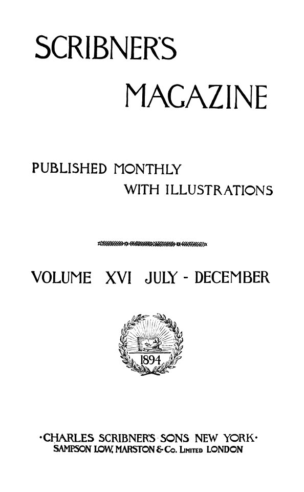 Scribner's Magazine-Vol 16-0007