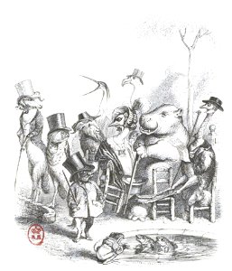 Scènes de la vie privée et publique des animaux, tome 1 0107
