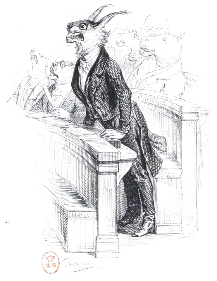 Scènes de la vie privée et publique des animaux, tome 2 0040