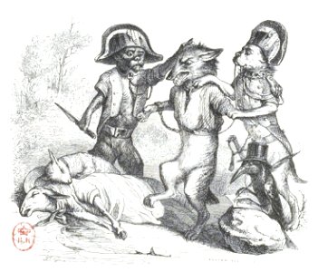 Scènes de la vie privée et publique des animaux, tome 1 0280