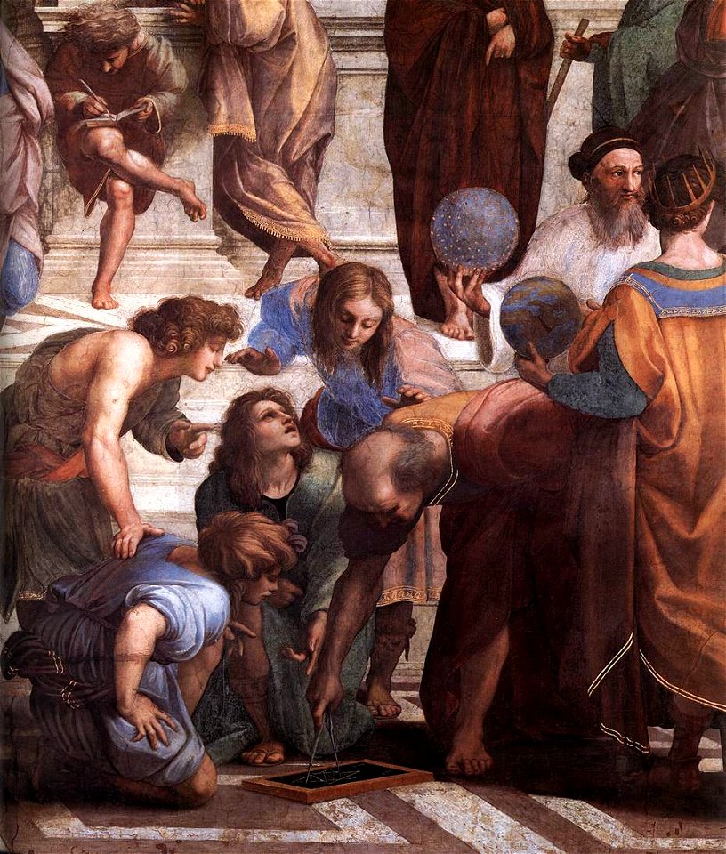 Scuola di atene 07