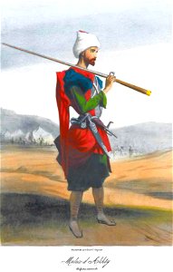 Scènes, paysages, moeurs et costumes du Caucase dessinés d'aprés nature par le prince G. Gagarine.30