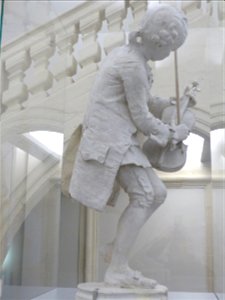 SculpturesMuséeFabre16b Barrias Mozart