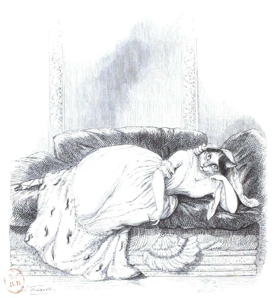 Scènes de la vie privée et publique des animaux, tome 2 0290