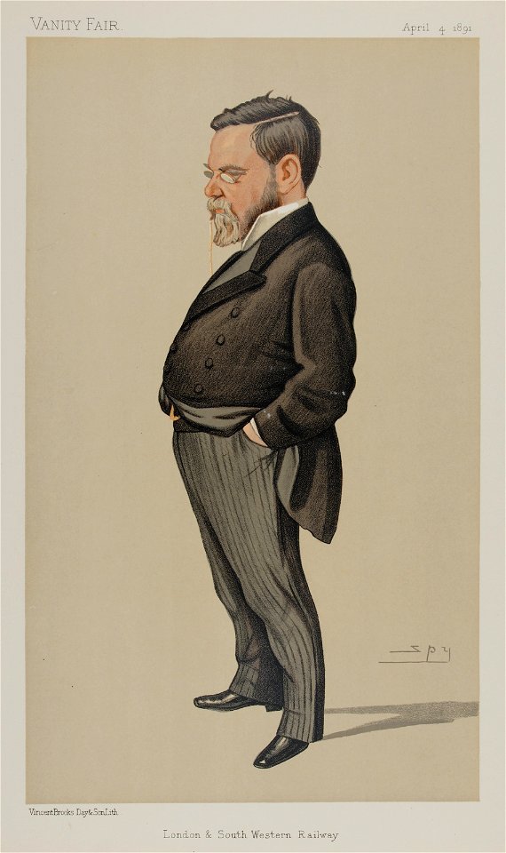 Charles Scotter Vanity Fair 4 April 1891