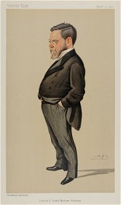 Charles Scotter Vanity Fair 4 April 1891