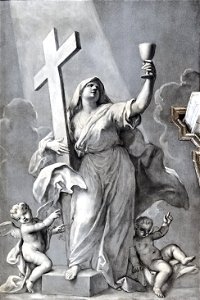Scuola Grande dei Carmini - Cappella della Madonna del Carmelo - La Fede - Niccolò Bambini