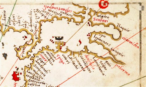 Sea of Marmara - Greece and Archipelago RMG F1408 (cropped)