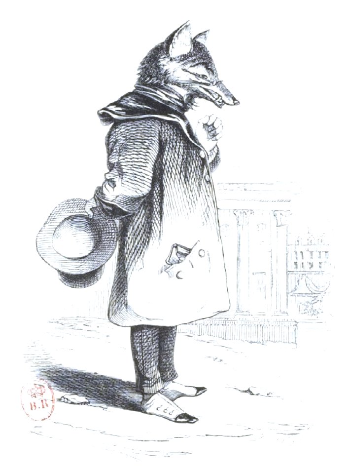 Scènes de la vie privée et publique des animaux, tome 1 0451