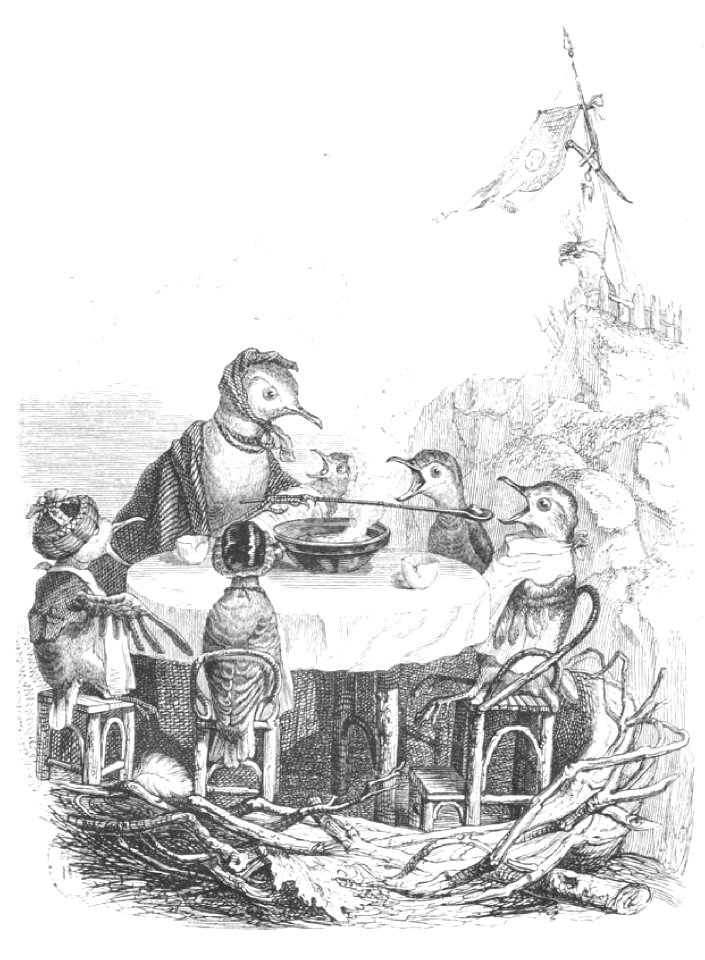 Scènes de la vie privée et publique des animaux, tome 2 0378