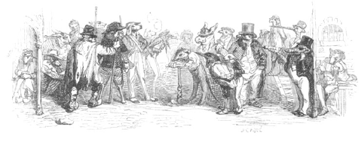 Scènes de la vie privée et publique des animaux, tome 1 0609a