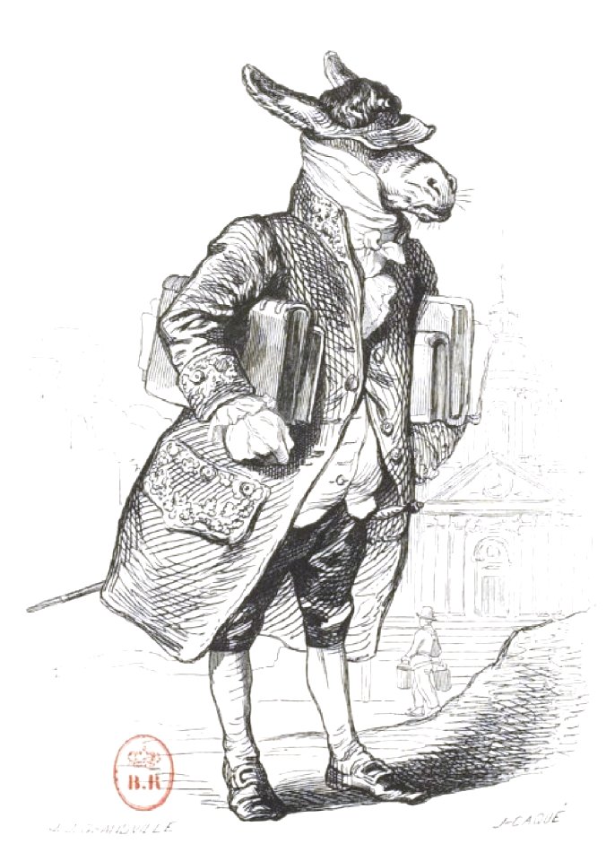 Scènes de la vie privée et publique des animaux, tome 1 0316
