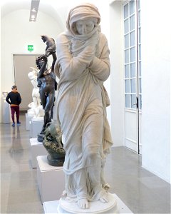 SculpturesMuséeFabre15 Travaux Frileuse