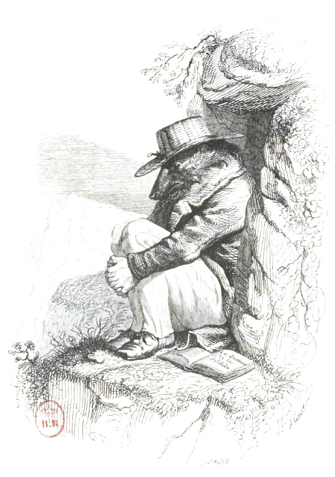 Scènes de la vie privée et publique des animaux, tome 1 0286