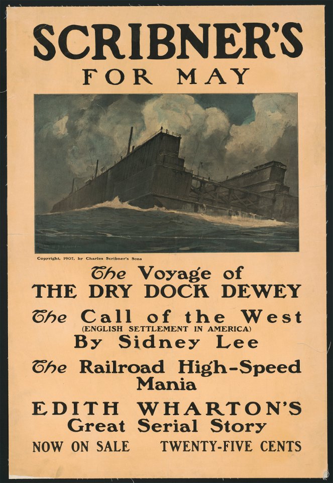 Scribner's for May. The voyage of the dry dock dewey... LCCN2015647318