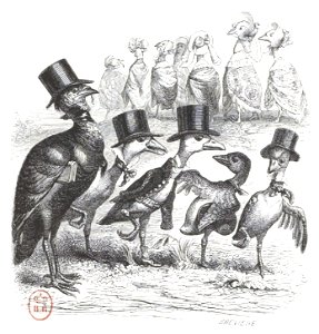 Scènes de la vie privée et publique des animaux, tome 1 0321
