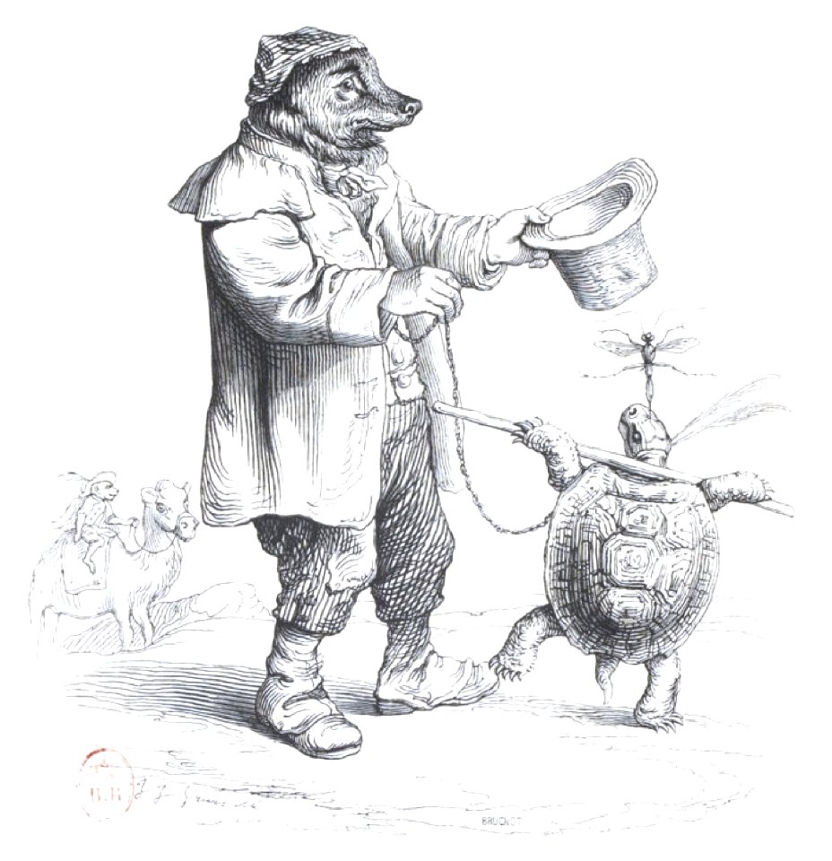 Scènes de la vie privée et publique des animaux, tome 2 0136