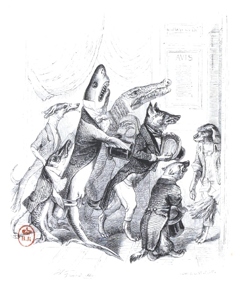 Scènes de la vie privée et publique des animaux, tome 2 0088