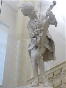 SculpturesMuséeFabre16a Barrias Mozart