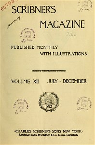 Scribner's Magazine, Volume 12-0007