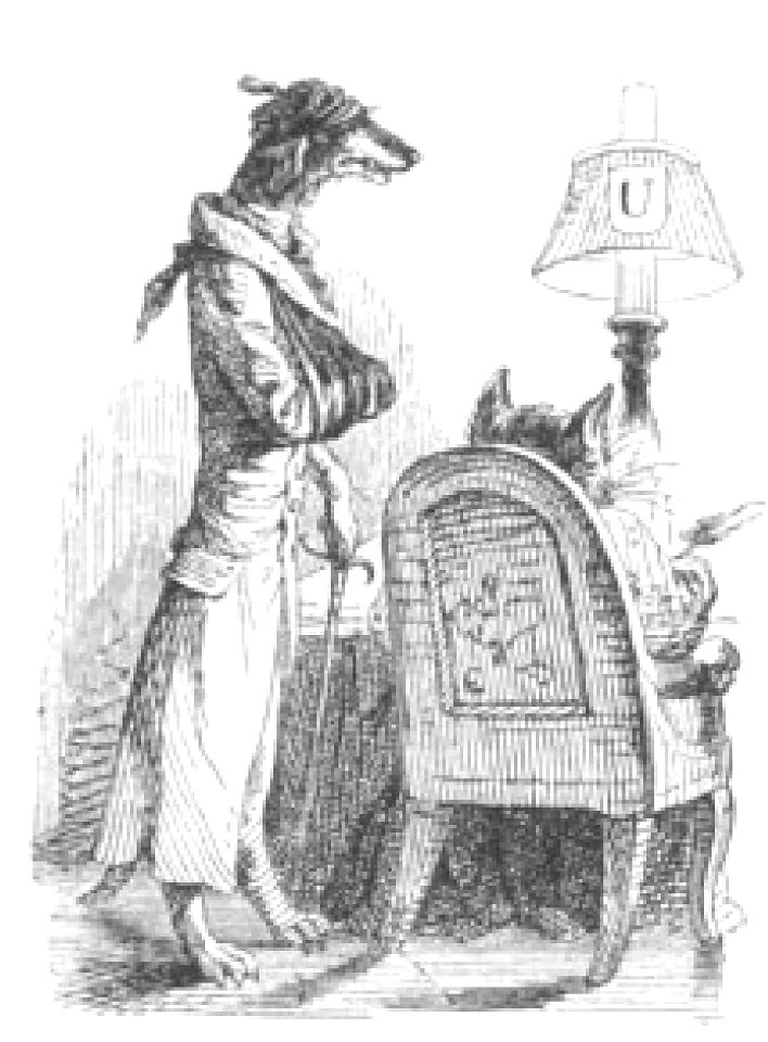 Scènes de la vie privée et publique des animaux, tome 1 0235