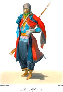 Scènes, paysages, moeurs et costumes du Caucase dessinés d'aprés nature par le prince G. Gagarine.15