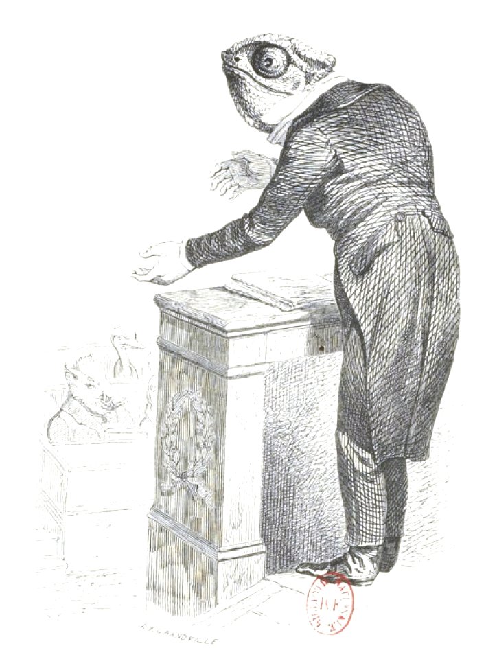 Scènes de la vie privée et publique des animaux, tome 1 0051
