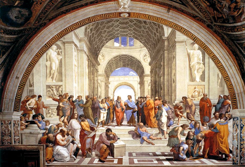 Scuola di atene 01