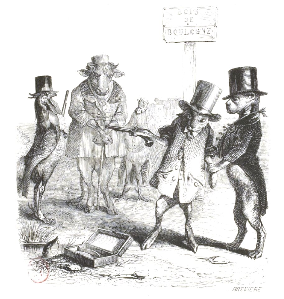 Scènes de la vie privée et publique des animaux, tome 1 0134