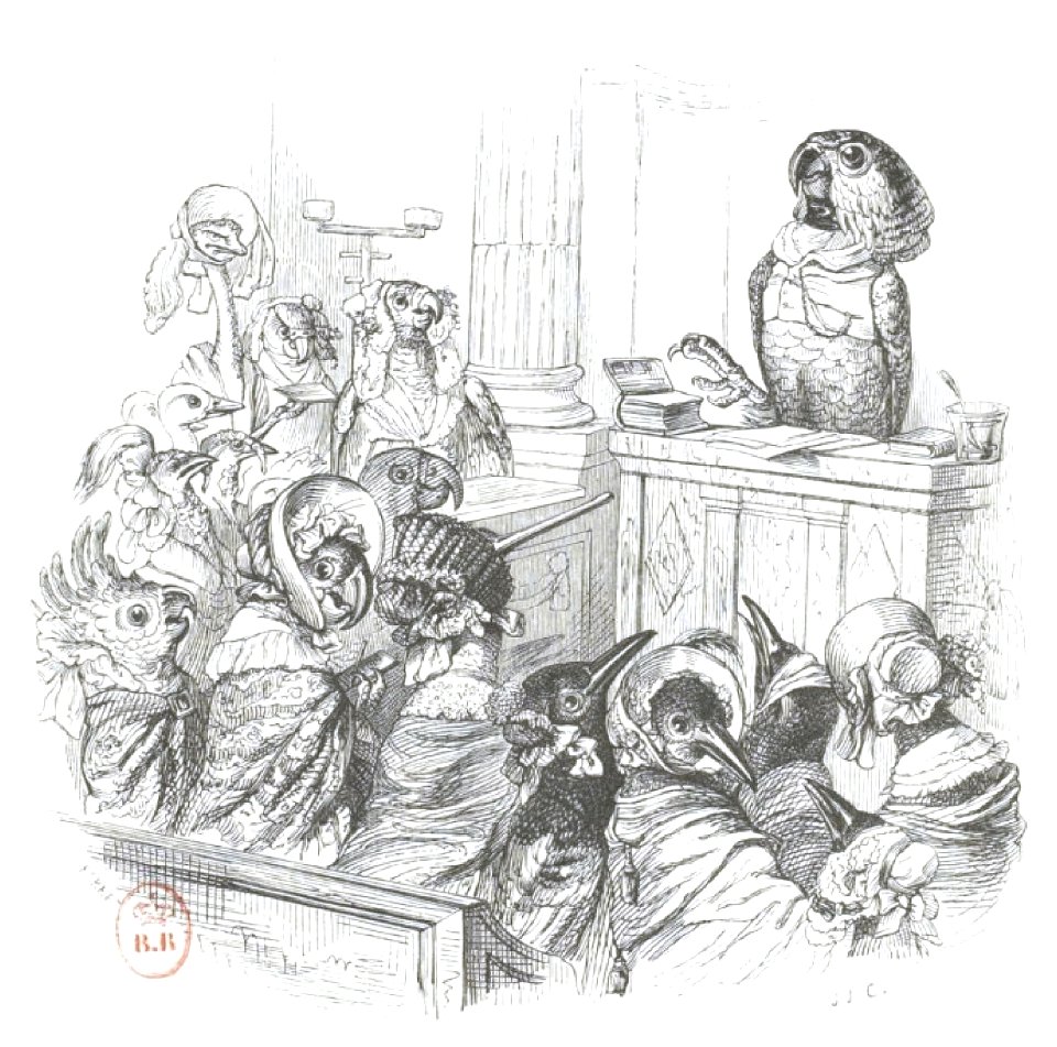 Scènes de la vie privée et publique des animaux, tome 1 0334