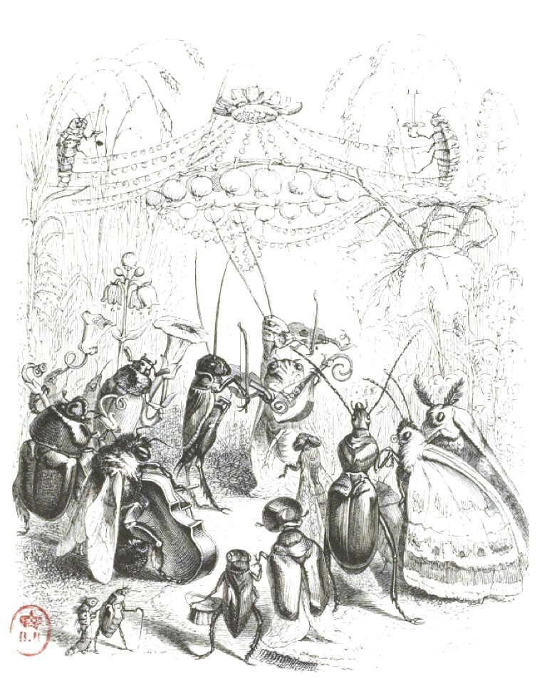 Scènes de la vie privée et publique des animaux, tome 1 0223