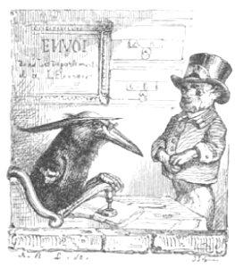 Scènes de la vie privée et publique des animaux, tome 1 0073