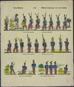 Scènes militaires-Catchpenny print-Borms 0592