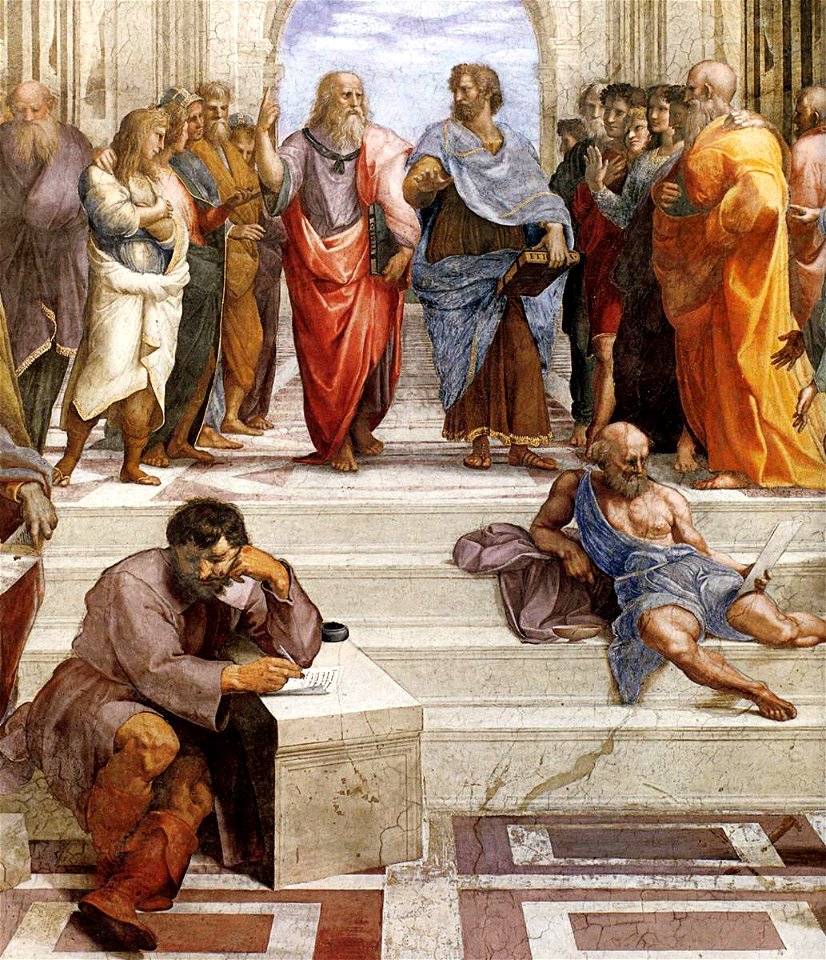 Scuola di atene 03