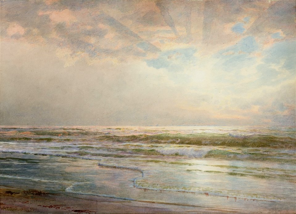 Seascape-William Trost Richards-1901