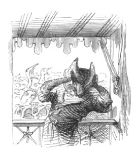 Scènes de la vie privée et publique des animaux, tome 2 0597
