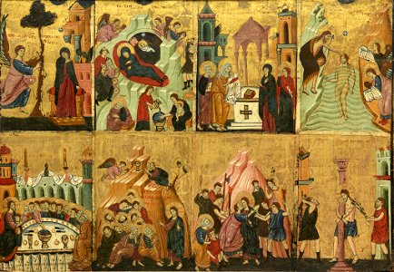 Scènes de la vie du Christ 01
