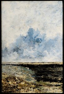 Seascape (August Strindberg) - Nationalmuseum - 32400